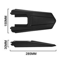 Rear  for IN10 Electric Dirt Bike Anti-Slip Mudguard Impact Resistant Accessory for Off-Road Commute & Outdoor Adventure one size juoda