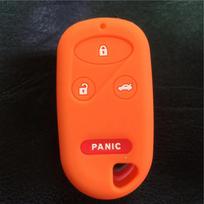 Silicone Car Key Cover Case For Honda Crv S2000 Insight Prelude 4 Button Car Key