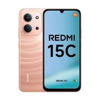 Xiaomi Redmi 15C 4G 4GB/256GB Oranžinis (Prieblandos oranžinė) Dvi SIM kortelės - Labai geros būklės