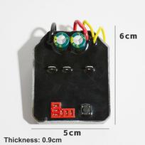 (TG16)1Pc 2025 New 60A 21V Angle Grinder Controller Board High Actuator for Electric Motor Stable Output Dual Capacitor