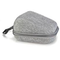 Hard Case For Upper Arm Blood Pressure Monitor Portable Travel Carrying Protective Bag Hard Case pilka spalva