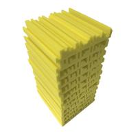 12PC Acoustic Foam Panels Sound Absorbing Studio Foam Tiles for Noise Reduction Soundproofing Wall Treatment One Size