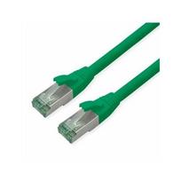 Digitus ROLINE RM S/FTP (PiMF) Patch Cord Cat.6A, Green, 15 m | 21.45.3238 | 7630049671584