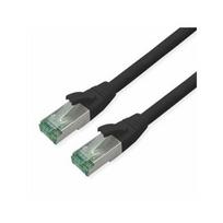 Digitus ROLINE RM S/FTP (PiMF) Patch Cord Cat.6A, Black, 15 m | 21.45.3258 | 7630049671805