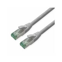 Digitus ROLINE RM S/FTP (PiMF) Patch Cord Cat.6A, szary, 15 m | 21.45.3208 | 7630049671256