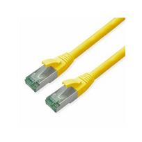 Digitus ROLINE RM S/FTP (PiMF) Patch Cord Cat.6A, żółty, 15 m | 21.45.3228 | 7630049671478