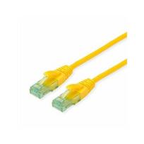 Digitus ROLINE RM UTP Patch Cord Cat.6A, żółty, 15 m | 21.45.3128 | 7630049670709