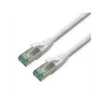 Digitus ROLINE RM S/FTP (PiMF) Patch Cord Cat.6A, biały, 15 m | 21.45.3268 | 7630049671911