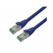 Digitus ROLINE RM S/FTP (PiMF) Patch Cord Cat.6A, niebieski, 15 m | 21.45.3248 | 7630049671690