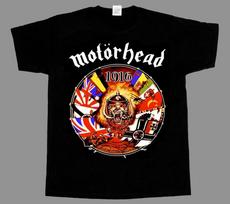 Mtrhead Motörhead Lemmy Kilmister Black Tee Unisex T-Shirt S