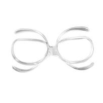Snowboard Goggle Universal Inner Frame Prescription Ski Goggle for Ski Sport Bendable Ski Goggles Insert Optical Adaptor