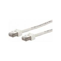 Triton METZ CONNECT patchkabel Cat.6 (Klasse E) S/FTP, Ultraflex500 VoIP, AWG 26, LSOH, wit, 3 m | 21.15.4203 | 4251122199806
