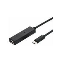 Kabel USB Value USB-C - USB-A 15 m Black | 7630049611337 | 7630049611337