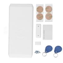 Electronic Cabinet Lock Compact Smart Keyless Drawer Hidden Lock for Home Office beige