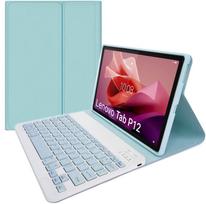 Strado  z klawiaturą Bluetooth do Lenovo Tab P12 TB-370 (Bluee) | 5905101598201 | 5905101598201