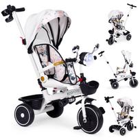 Triratukas EcoToys WQL-186, balta sp.