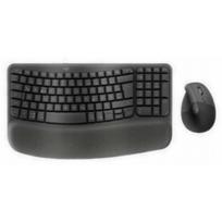 Klawiatura + mysz Logitech Wave Keys and Lift Combo (920-013635) | 920-013635 | 5099206132795