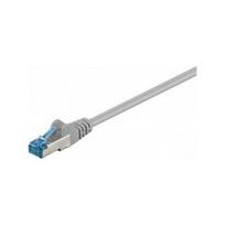 Lynx CS Patch kabel Cat6A, S-FTP - 0,25m, šedý | PK-SFTP6A-0025-GR | 4040849941375
