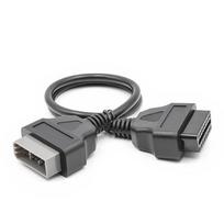 14Pin To Obd2 16 Pin Car Code Reader Diagnostic Adapter Cable For Nissan Old Car