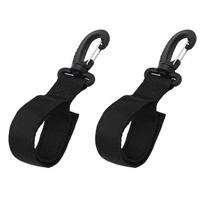 2 Pcs Kayak Paddle Holder Webbing Clip for SUP Board Inflatable Boat Accessories