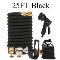 Car Wash Machine Watering Sprinkler Durable Water Gun with Water Hose 25/50ft Portable Garden Hose Water Gun For Cleaning