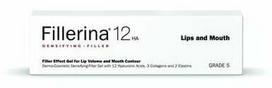 Pagrindas lūpoms Fillerina 12HA, 7 ml, transparent sp.