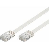 Goobay Patchcord Cat5e, U/UTP, płaski, 1.5m (95191) | 95191 | 4040849951916