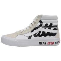 Vans Patta X Vault Sk8 Hi Reissue Vlt Lx 'Mean Eyed Cat White' Vans VN0A4BVH5WW 35