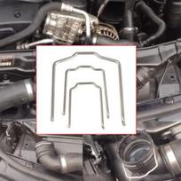 Radiator Hose Clip For BMW  E39 E38 E60 E90 745Li X5 E46 325i 328i M3 540i 740iL