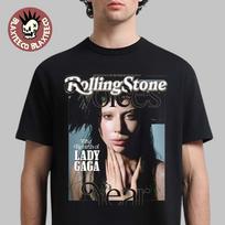 Lady Gaga Graces The Cover Of Rolling Stone Issue 1406 December 2025 T-Shirt Unisex T-Shirt XL