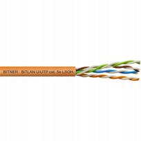 BITNER Kabel UTP kat.5e U/UTP 4x2x0,5 LSOH Bitner 100m | TI0008 100 | 5902956350824