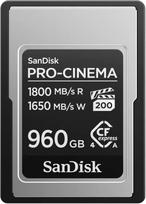 Sandisk CARD PRO-CINEMA CFexpress Type A Card 960GB | SDCFEA-960G-GN4NN | 619659217761