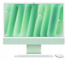 Komputer Apple iMac 24" Retina 4.5K M4 8‑core CPU 8‑core GPU 16GB 512GB SSD Green | MWUE3ZE-A-D1 | 5902002283533