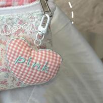 Lace Trim Pink Floral Pencil Bag Ins Style Cute Girls Stationery Organizer Large Capacity Pen Pouch School Office Supplies