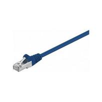 RB-LAN CAT 5e Kabel łączący, F/UTP, Blue - Długość kabla 3 m | RB50160 | 4040849501609