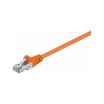 RB-LAN CAT 5e Kabel łączący, F/UTP, Pomarańczowy - Długość kabla 5 m | 4040849934643 | 4040849934643