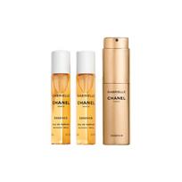 CHANEL Gabrielle Chanel Twist And Spray Refillable Bottle – Essence Eau De Parfum 20ml*3