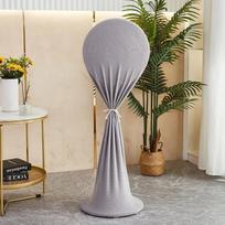 1PCS Electric Fan Dust Cover Tower Fan All-inclusive Vertical Floor Fan Universal Storage Mesh Cover Dust-proof Protective Cover pilka