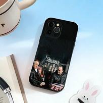 The Tony Soprano-JG  Phone Case For iPhone 17, 16,15,14,13,12,11 Plus,Pro Max, Others Soft Black Cover iPhone17