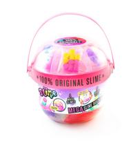 Šlykštuko - gleivių gamybos rinkinys So Slime Mega Bucket, (spalva/dizainas parenkami atsitiktine tvarka)