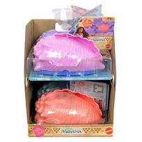 Žaislinė figūrėlė, su priedais Mattel Disney Princess Moana Shell Reveal JJV38, (spalva/dizainas parenkami atsitiktine tvarka)