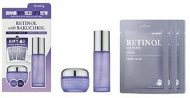 Veido priežiūros priemonių rinkinys Skin627 Retinol with Bakuchiol, 5 vnt.