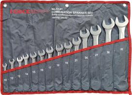 Kombinuotų raktų rinkinys ForceKraft FK-5141, 450 mm, 10 - 32 mm