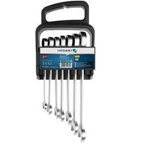 Terkšlinių kombinuotų raktų rinkinys GE HT1R397, 310 mm, 10 - 19 mm