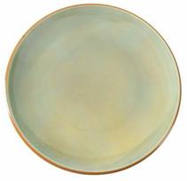 Lėkštė desertinė Comas Oliva Coupe, Ø 15 cm, žalia sp.