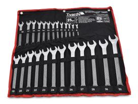 Kombinuotų raktų rinkinys Tvardy T00653, 6 - 32 mm