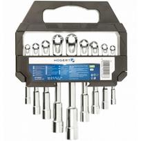 L-tipo raktas, rinkinys GE HT1R500, 245 mm, 8 - 19 mm, 9 vnt.