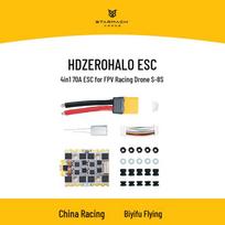 HDzero Halo BLHeli32 4-in-1 70A ESC for FPV Racing Drones (CN version)
