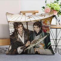 The Scum Villains Self-Saving System Bl Novel Cushion For Bedroom Car Coffee Shop Room And Living Room Sofa Decorative Pillow Co Peach skin 18*18(CM)-1Pcs