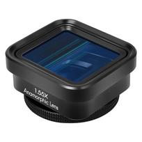 New 1.55X 4K Anamorphic Lenses Phone Mobile Lens Zoom Lens for Mobile Phone N/A